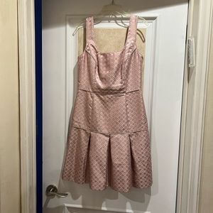 Pink banana republic dress